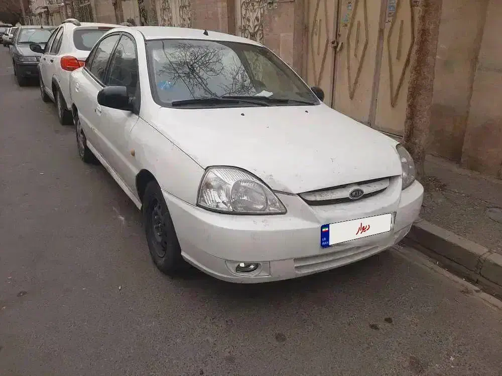 ریو مدل 85|خودرو سواری و وانت|مشکین‌دشت, |دیوار