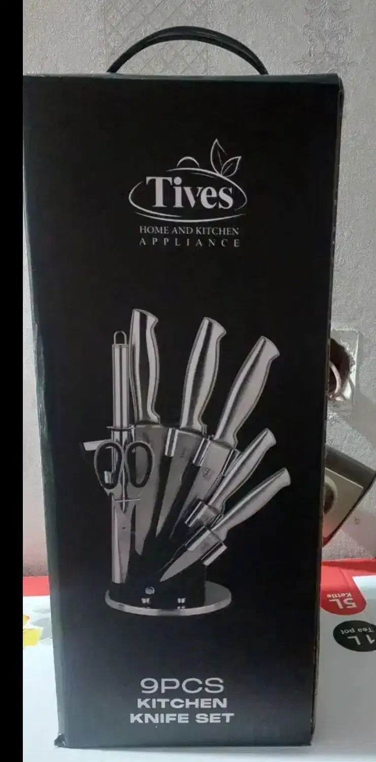 قوری وکتری وسرویس چاقوو ست ابکش|ظروف سرو و پذیرایی|کرج, شهرک نهال و بذر|دیوار