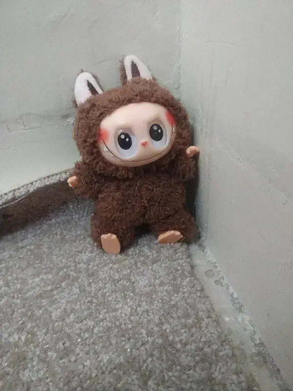 لبوبو مدل ماکارون رنگ قهوه ای|اسباب‌‌بازی|تهران, قصر فیروزه ۱|دیوار