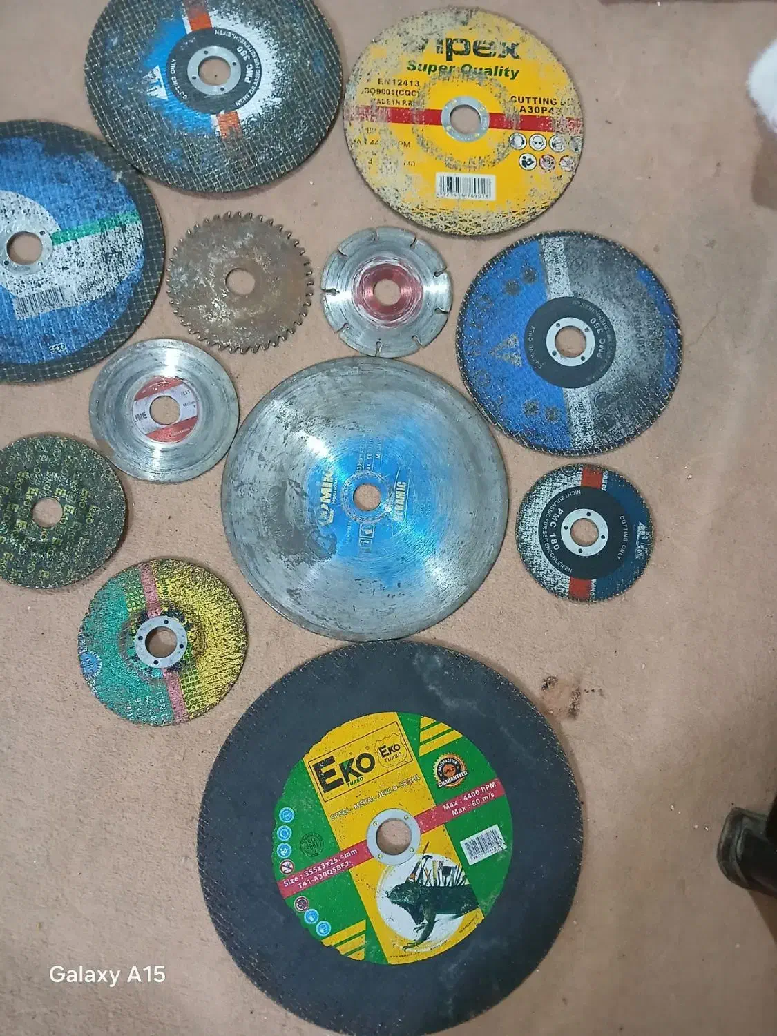 انواع صفحه های برش|ابزارآلات|مشهد, خواجه ربیع|دیوار