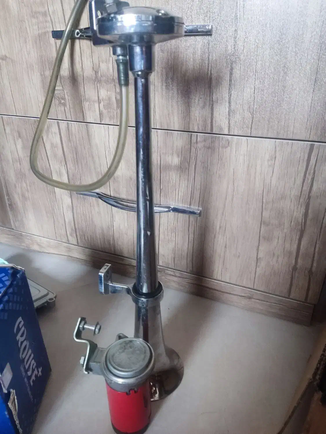 وایر/بوق تک لول/مه شکن|قطعات یدکی و لوازم جانبی|مشهد, کوه سنگی|دیوار