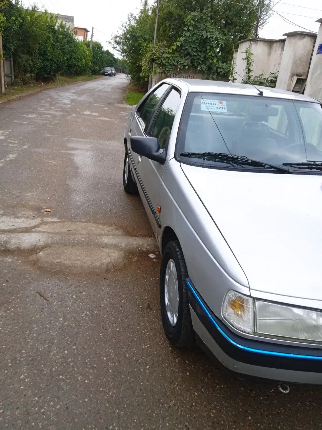 پژو 405نقره ای بدون آفتاب سوختگی فنی سالم|خودرو سواری و وانت|قائمشهر, |دیوار