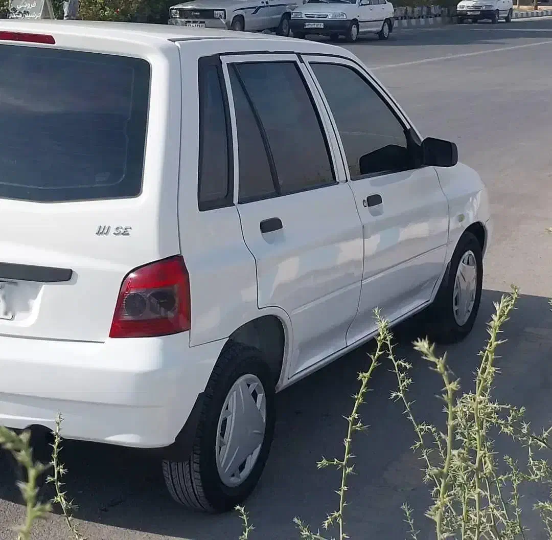 پراید 111 مدل 97 بیرنگ شاسی سالم|خودرو سواری و وانت|شهریار, شهریار|دیوار
