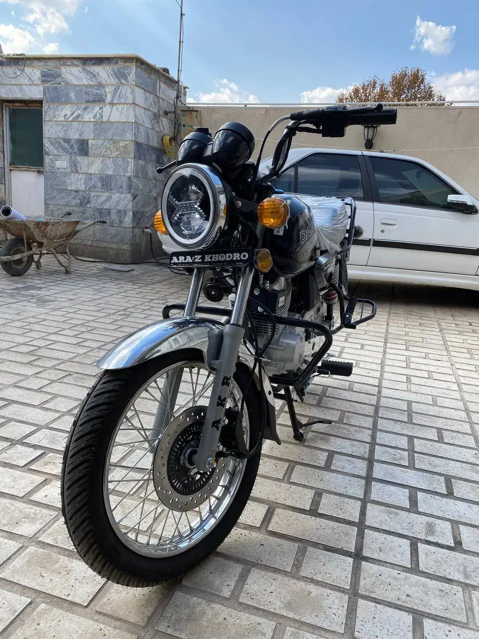 موتور باکسر 200 صفر|موتورسیکلت|نهاوند, |دیوار