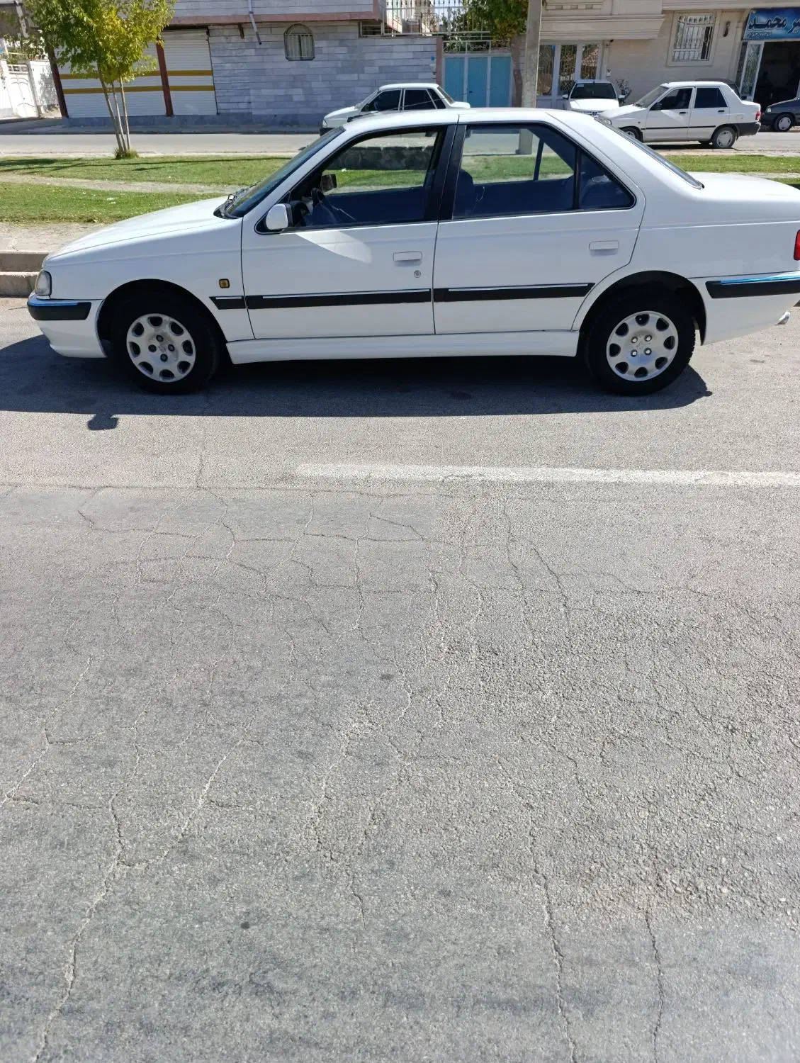 پارس ۸۷ تمیز|خودرو سواری و وانت|همدان, |دیوار