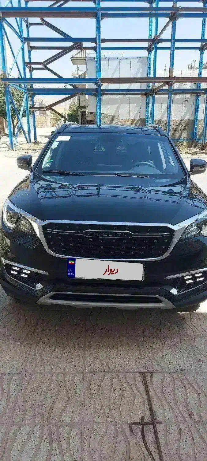 فیدلیتی  پرایم ۱۴۰۳  ۵نفره رینگ ۱۰پر مشکی|خودرو سواری و وانت|الشتر, |دیوار