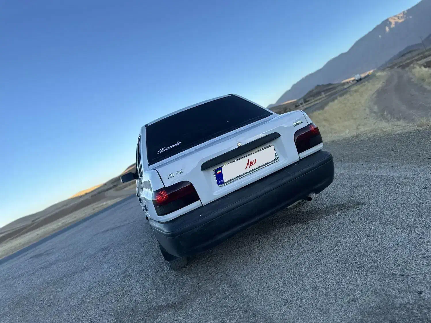 پراید مدل ۸۷|خودرو سواری و وانت|سنقر, |دیوار