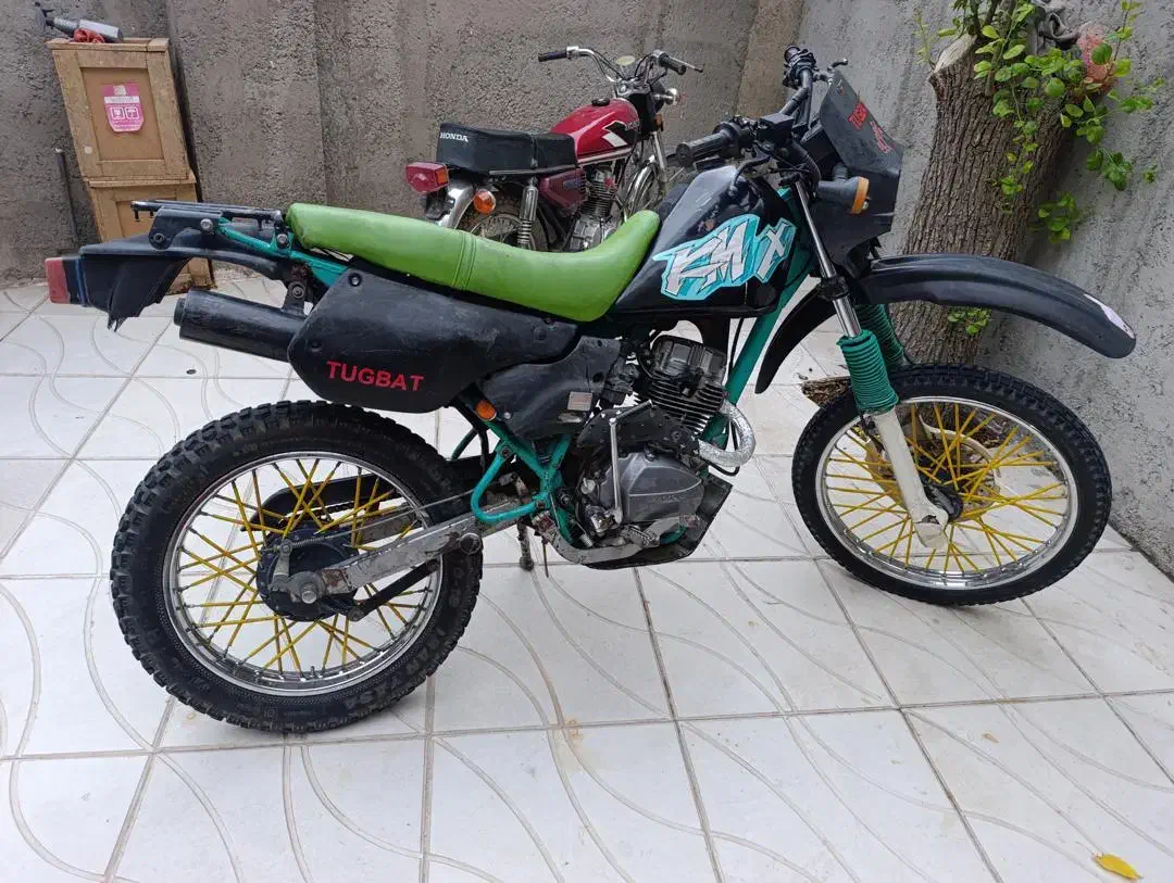 موتور تریل ۱۲۵|موتورسیکلت|سراب, |دیوار