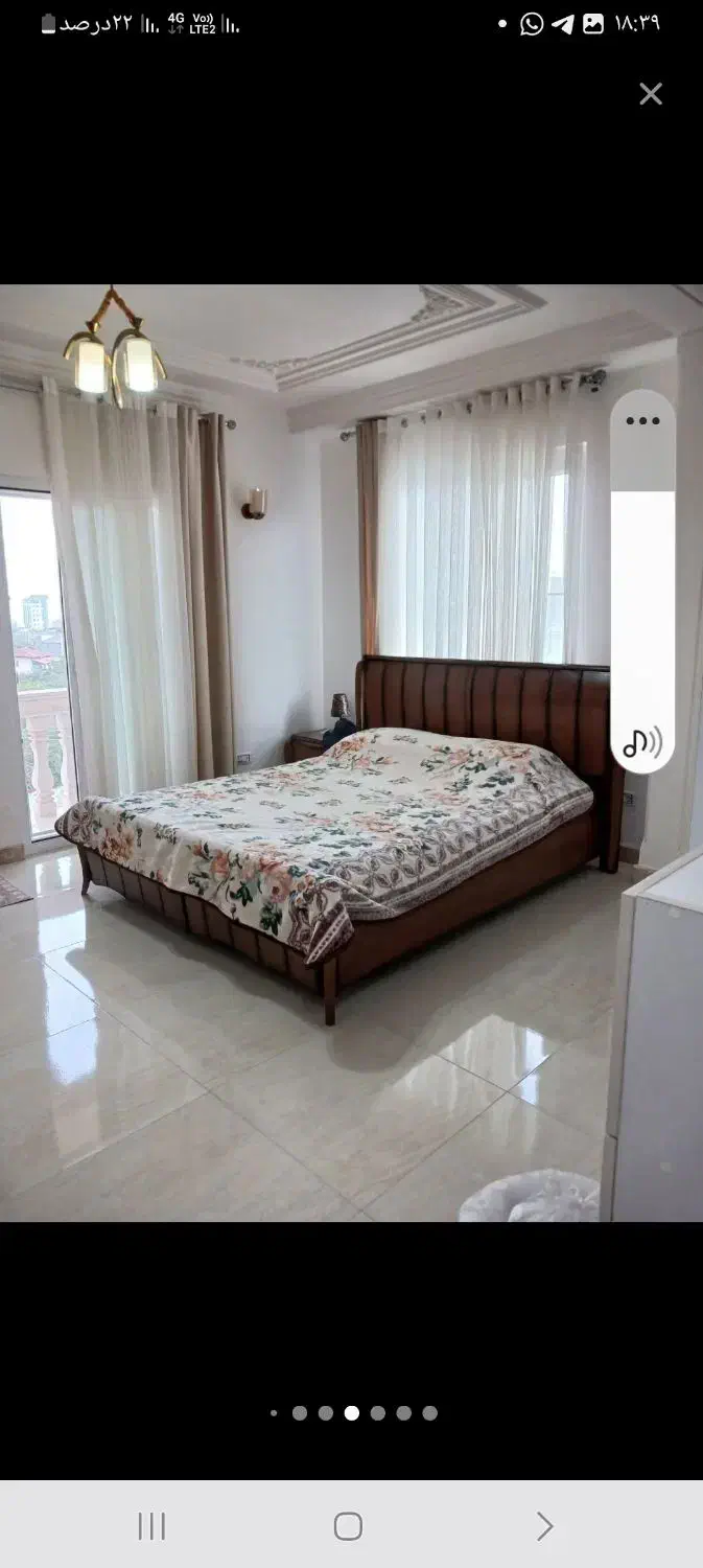 سوئیت دو خوابه مرکز رامسر نزدیک دریا|اجارهٔ کوتاهمدت ویلا و باغ|رامسر, |دیوار