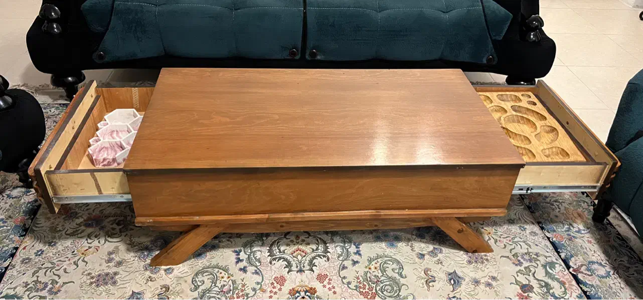 میز ال سی دی و میز جلو مبل|میز تلویزیون|محمودآباد, |دیوار