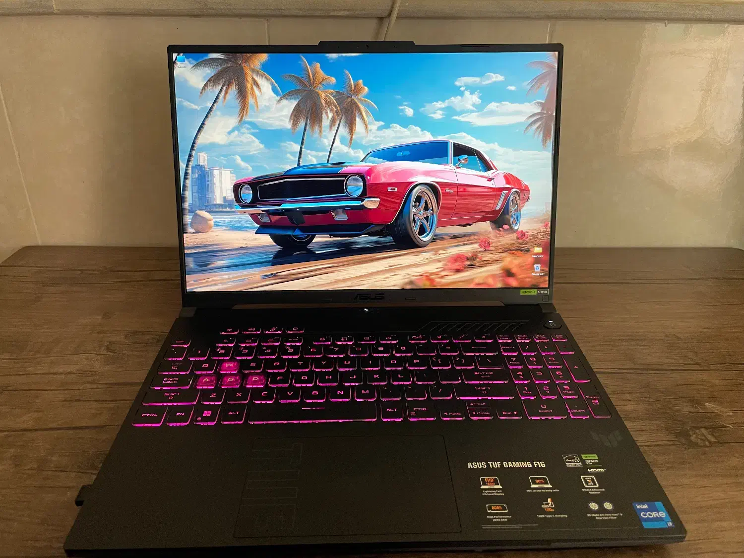 Tuf gaming f16 fx607jv|رایانه همراه|قم, شاه ابراهیم|دیوار