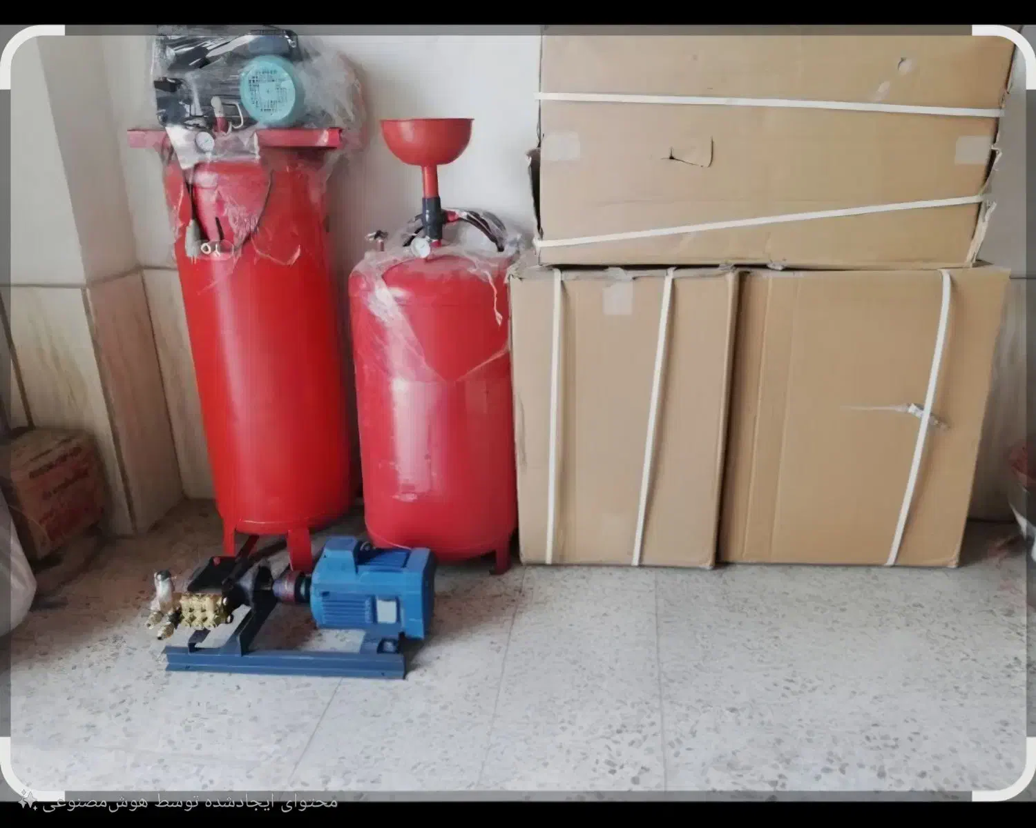 فروش لوازم کارواش کامل|ابزارآلات|رودبار (کرمان), |دیوار