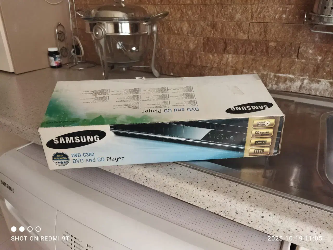 دستگاه دی وی دی فلش خور|پخشکننده DVD و ویدیو|محمدشهر, محمدشهر|دیوار