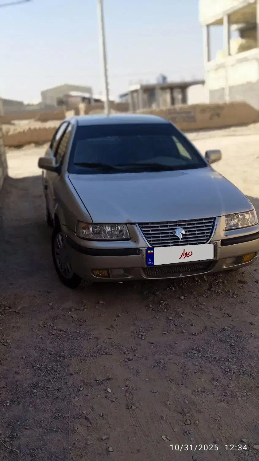 سمند x7 بژ|خودرو سواری و وانت|نجف‌آباد, صالح آباد|دیوار