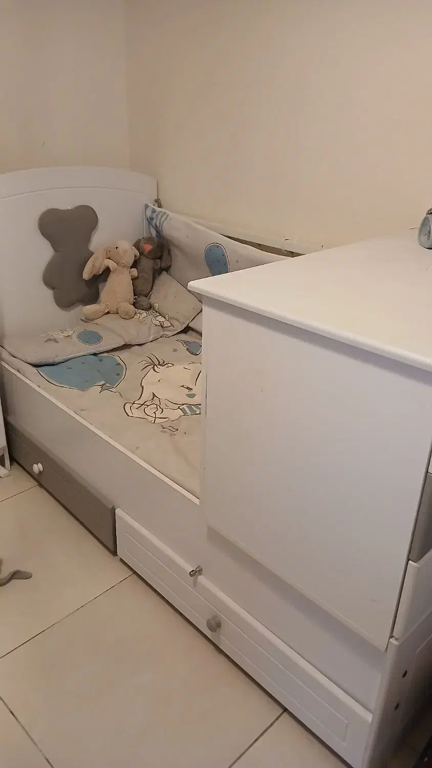 سرویس خواب کودک|تخت و صندلی بچه|کرج, ساماندهی|دیوار