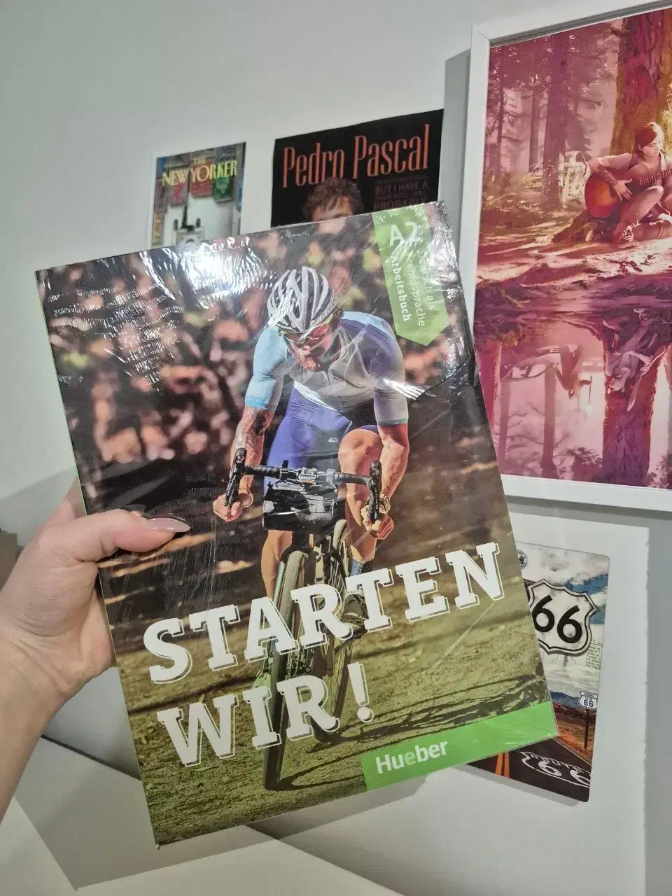 کتاب زبان آلمانی starten wir|کتاب و مجله ادبی|کرج, ساماندهی|دیوار