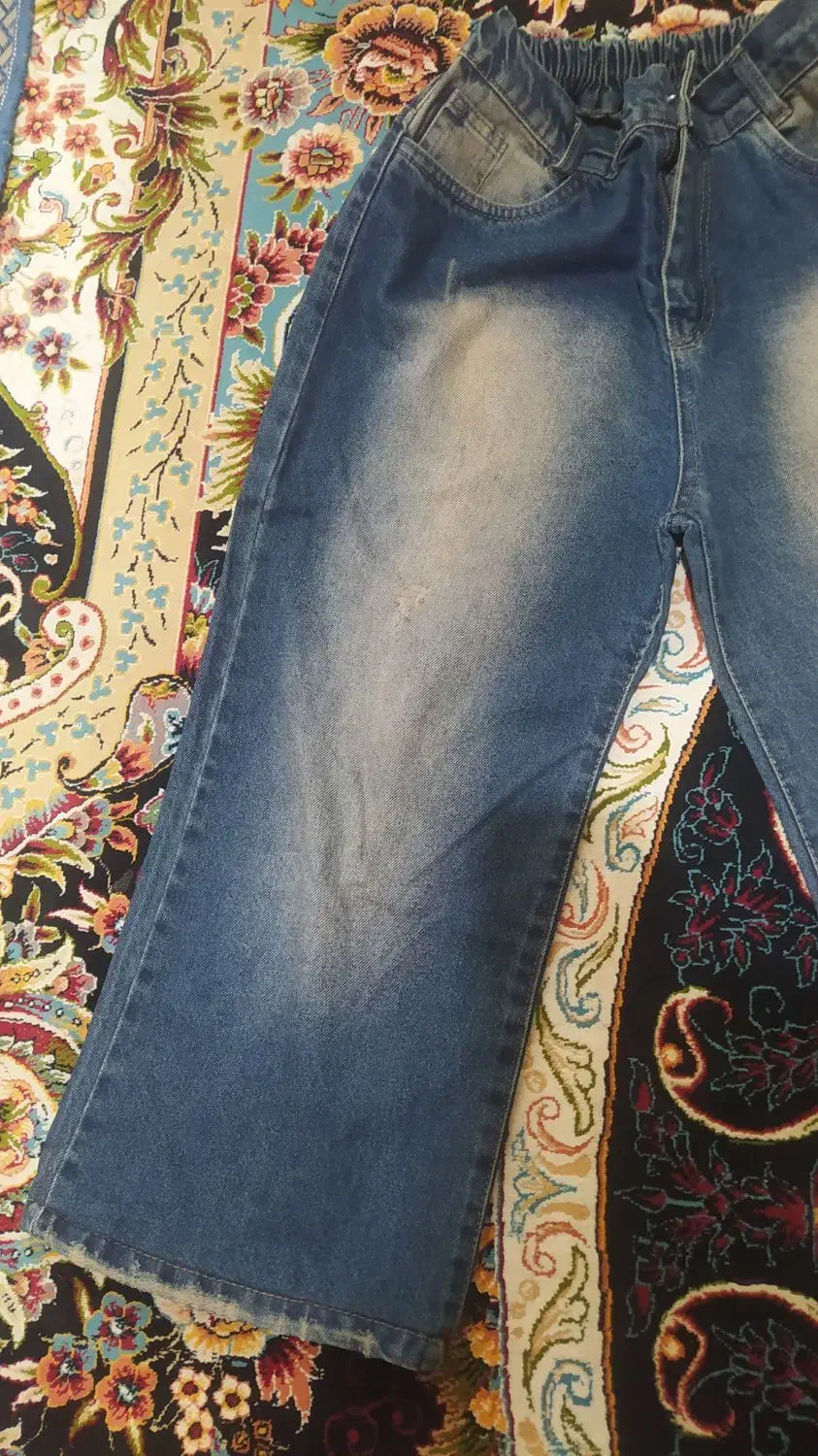 شلواروایدلگ رنگ سایز 40 تا 42|لباس|اهواز, کمپلو جنوبی|دیوار