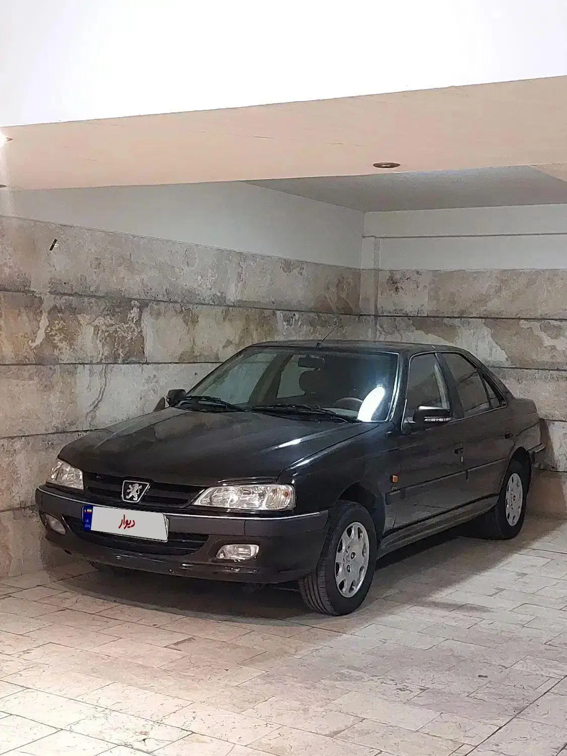 پارس مشکی در حد صفر|خودرو سواری و وانت|تهران, شهرک چیتگر|دیوار