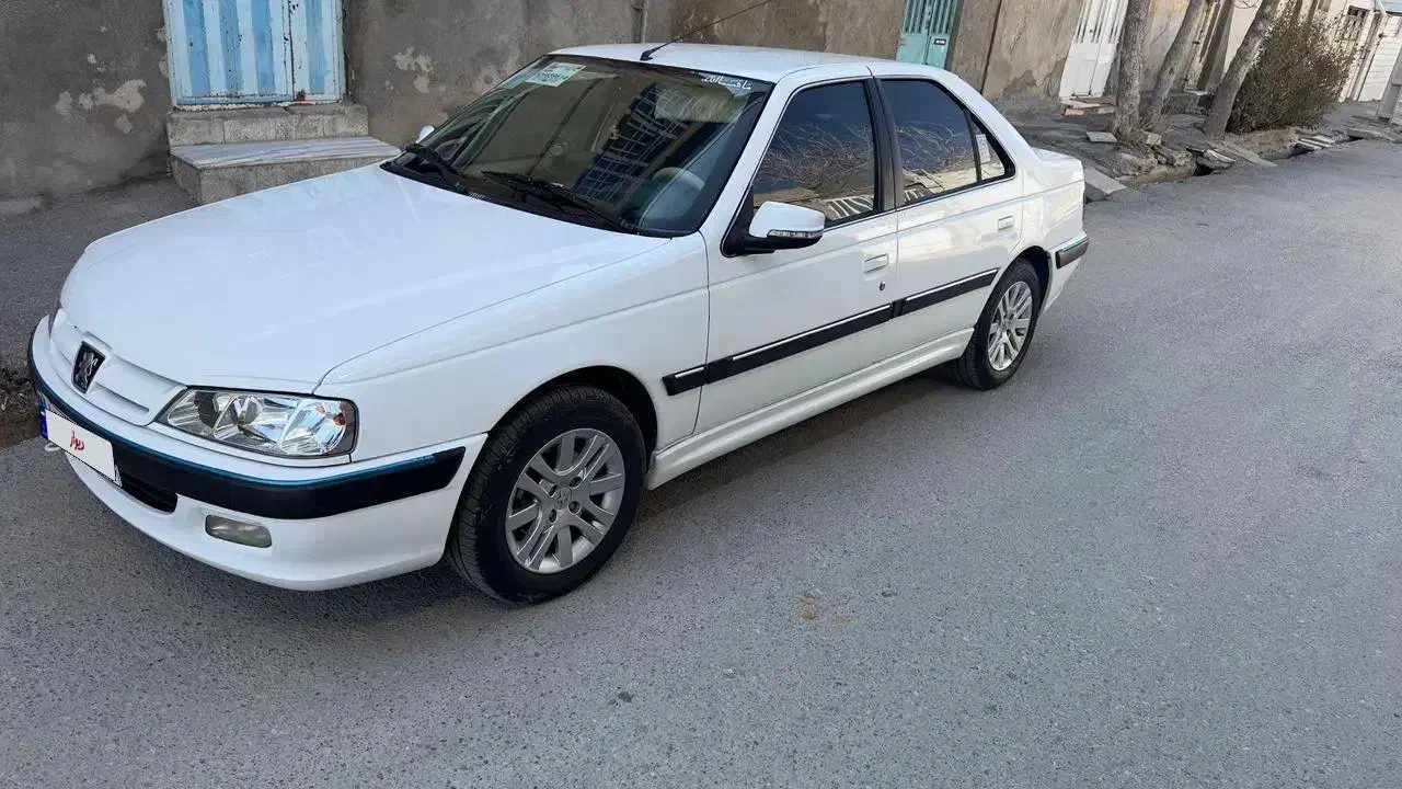 پارس xu7p2 سفارشی|خودرو سواری و وانت|الیگودرز, |دیوار