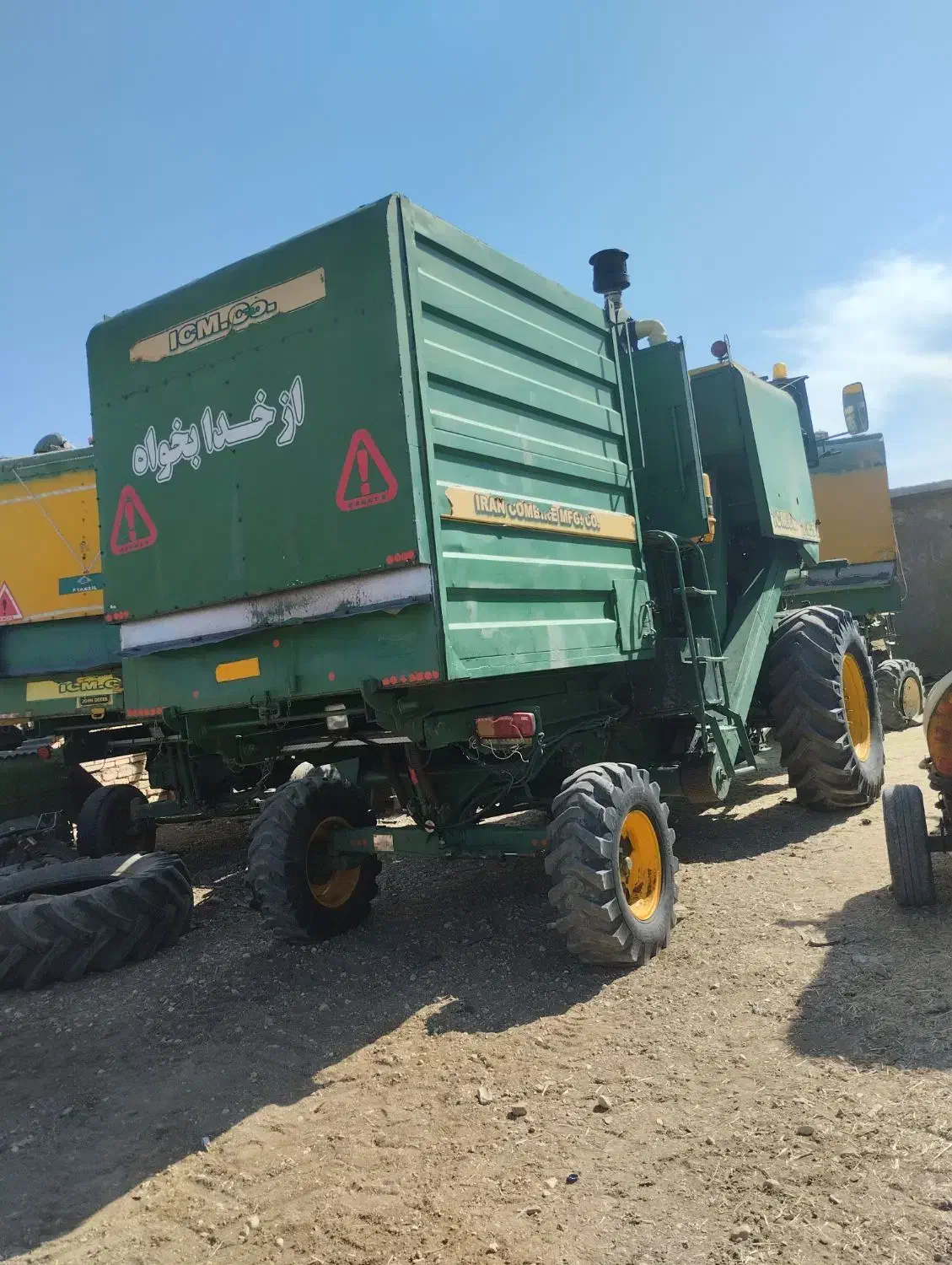 کمباین مدل ۸۰فرانسه|خودرو سنگین|داراب, |دیوار