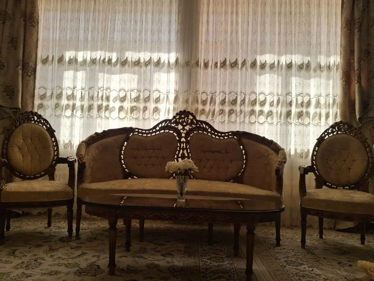 مبل سلطنتی|مبلمان خانگی و میز عسلی|مشهد, امام رضا (ع)|دیوار