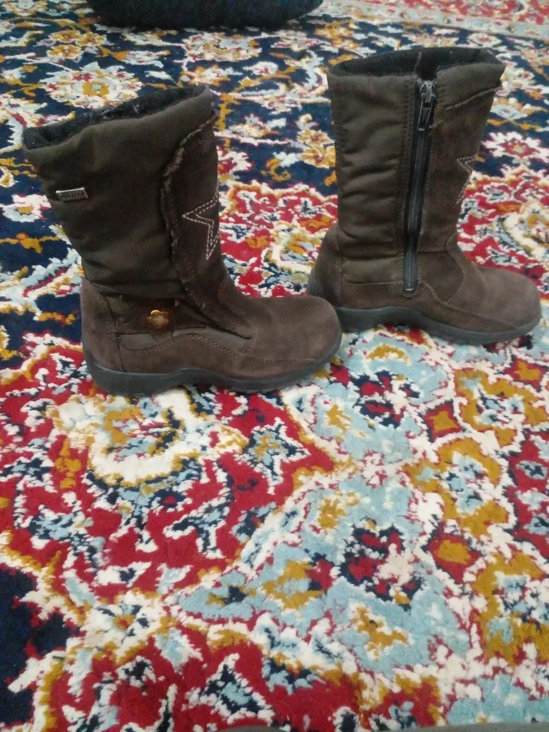 یک جفت چکمه|کیف، کفش، کمربند|خرم‌آباد, |دیوار