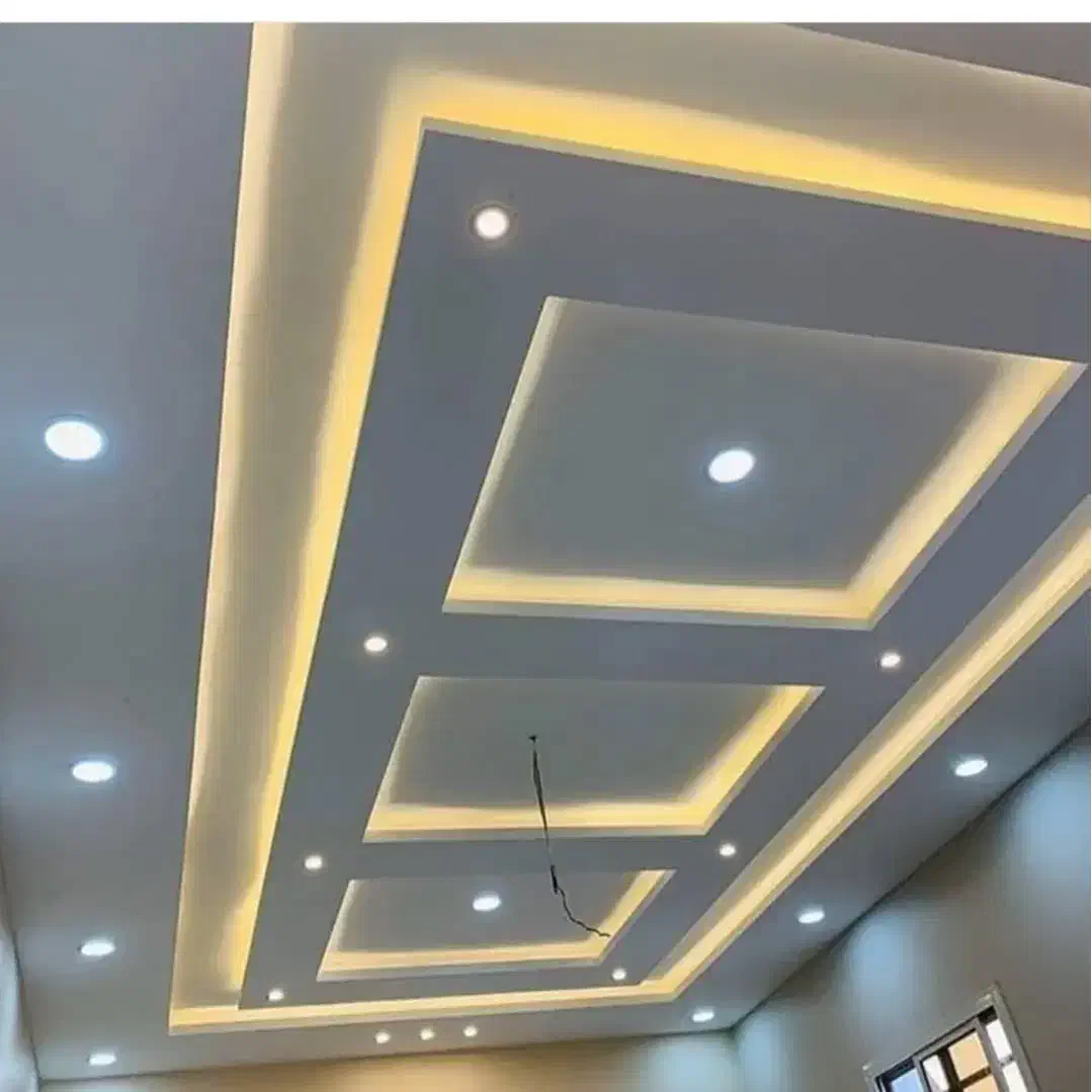 کناف سقف کاذب ماربل شیت|خدمات پیشه و مهارت|باغ ملک, |دیوار