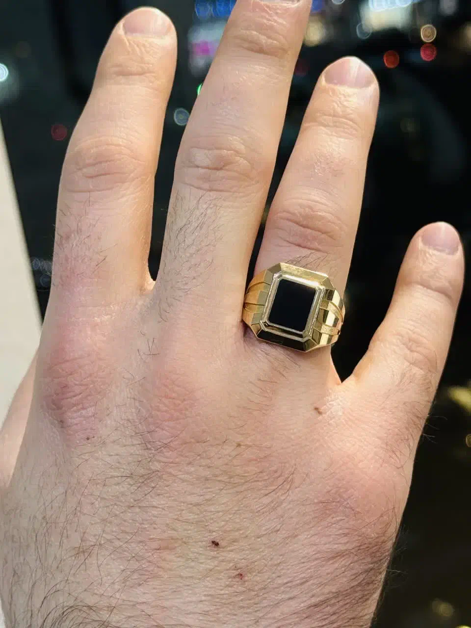 انگشتر مردانه زمانی|جواهرات|بافق, |دیوار