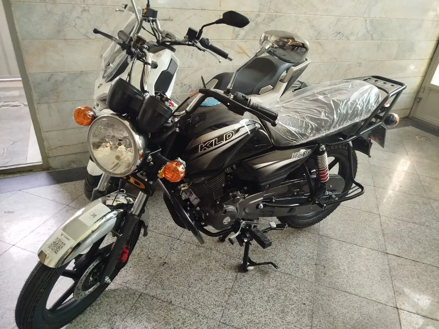 موتور kld200abs|موتورسیکلت|تهران, خزانه|دیوار
