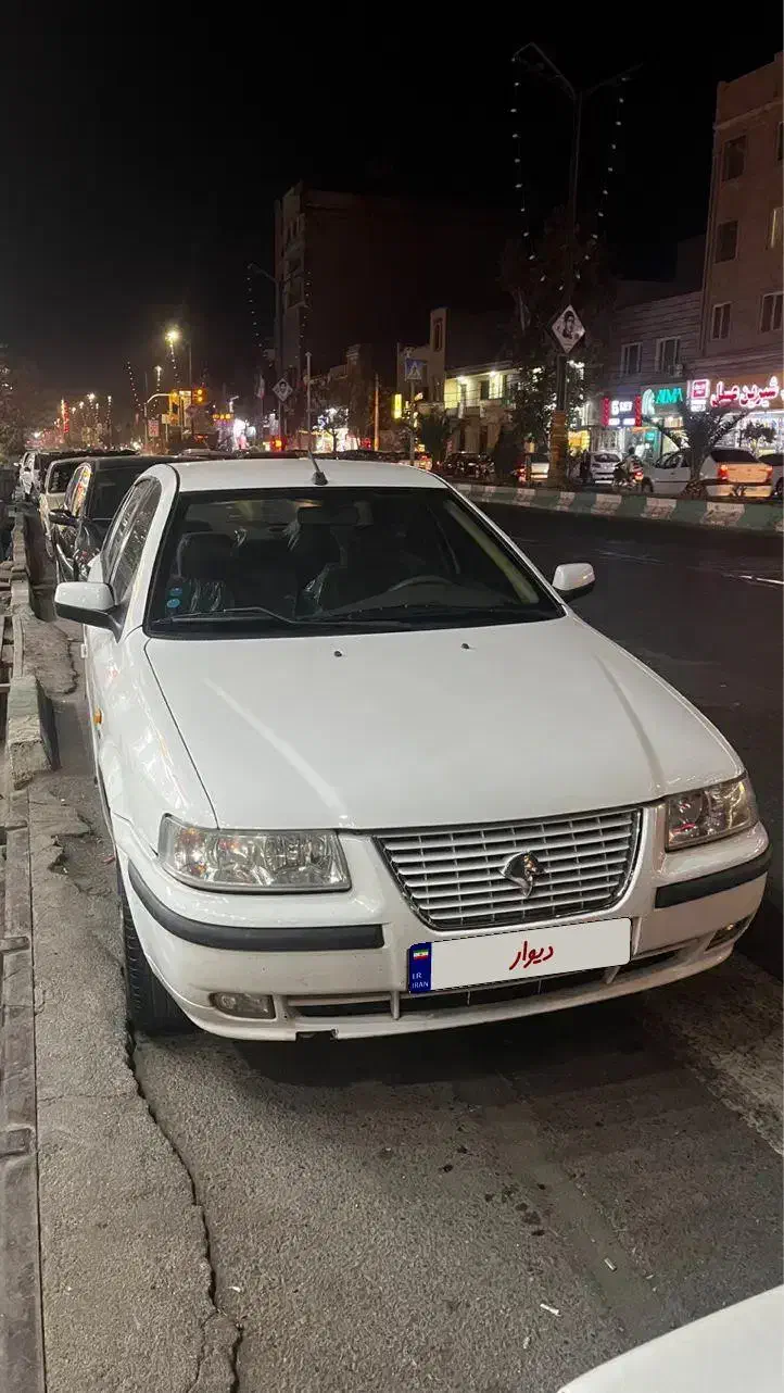 سمند ال ایکس ۹۹  به بهی|خودرو سواری و وانت|ری, هاشم‌آباد|دیوار