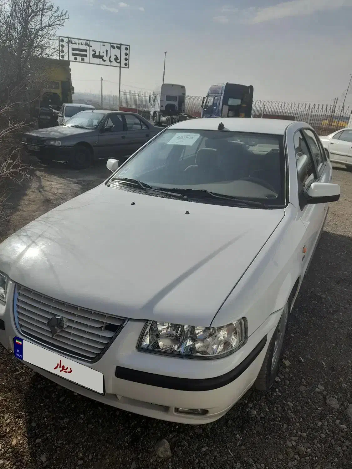 سمند ایلکس|خودرو سواری و وانت|تبریز, |دیوار