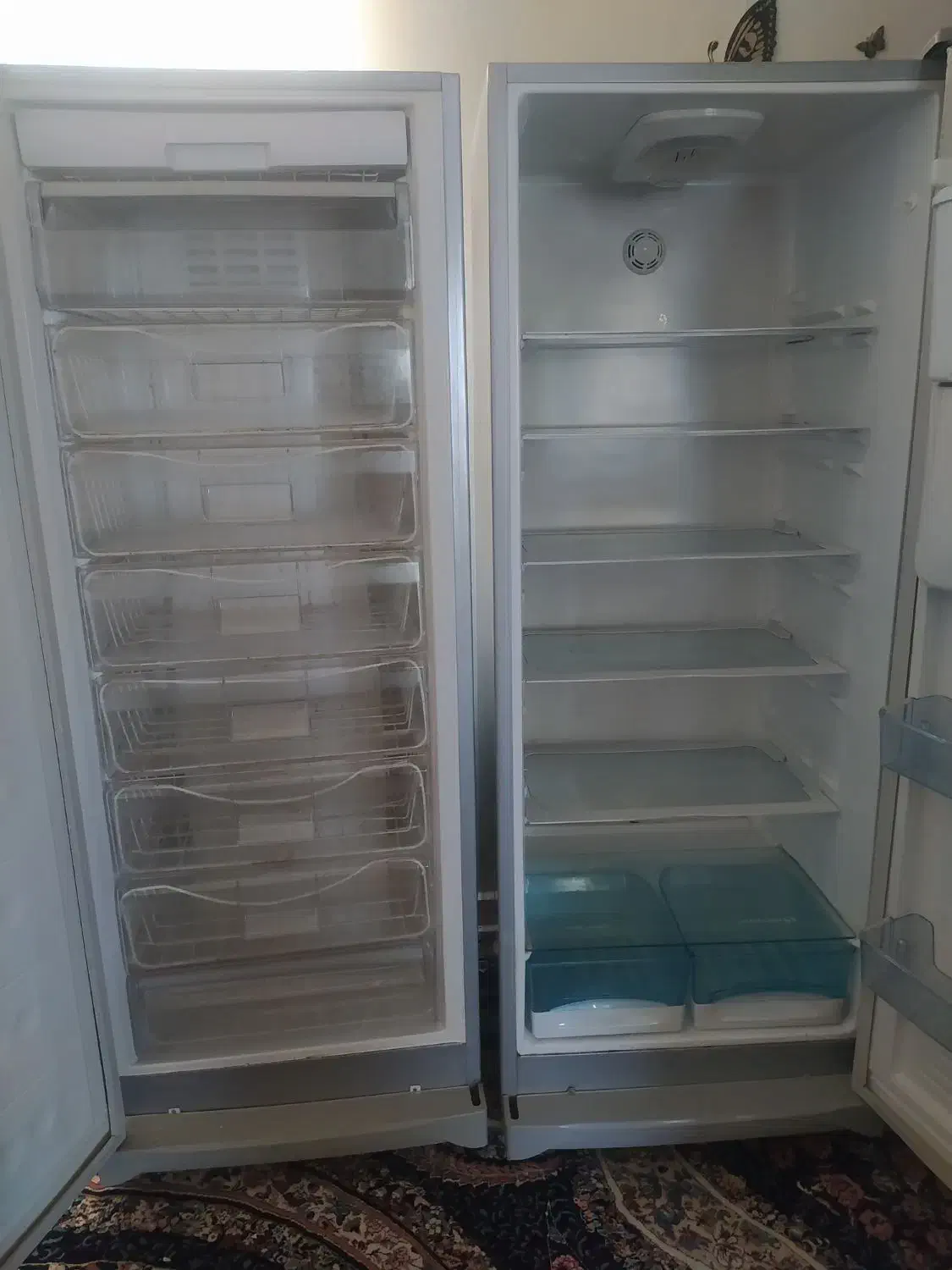 یخچال دوقلوی سیلوان|یخچال و فریزر|کرمانشاه, |دیوار