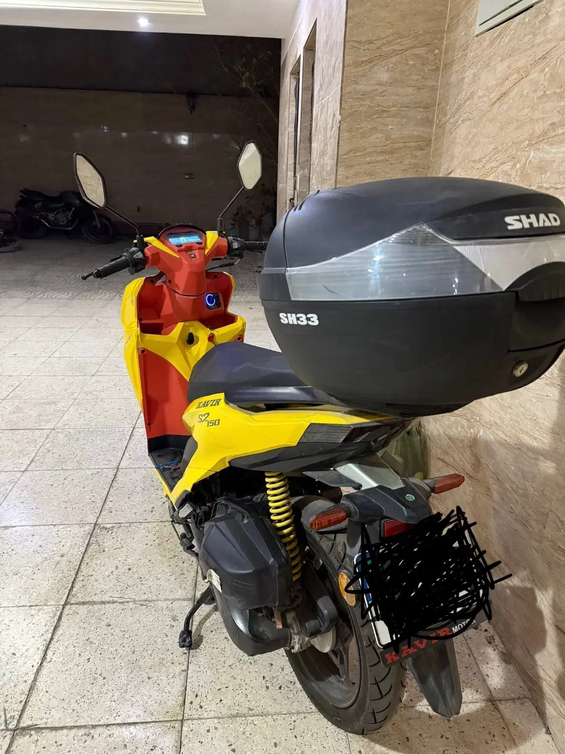 موتور سیکلت طرح کلیک۱۵۰S2|موتورسیکلت|اسلام‌شهر, شهرک واوان|دیوار