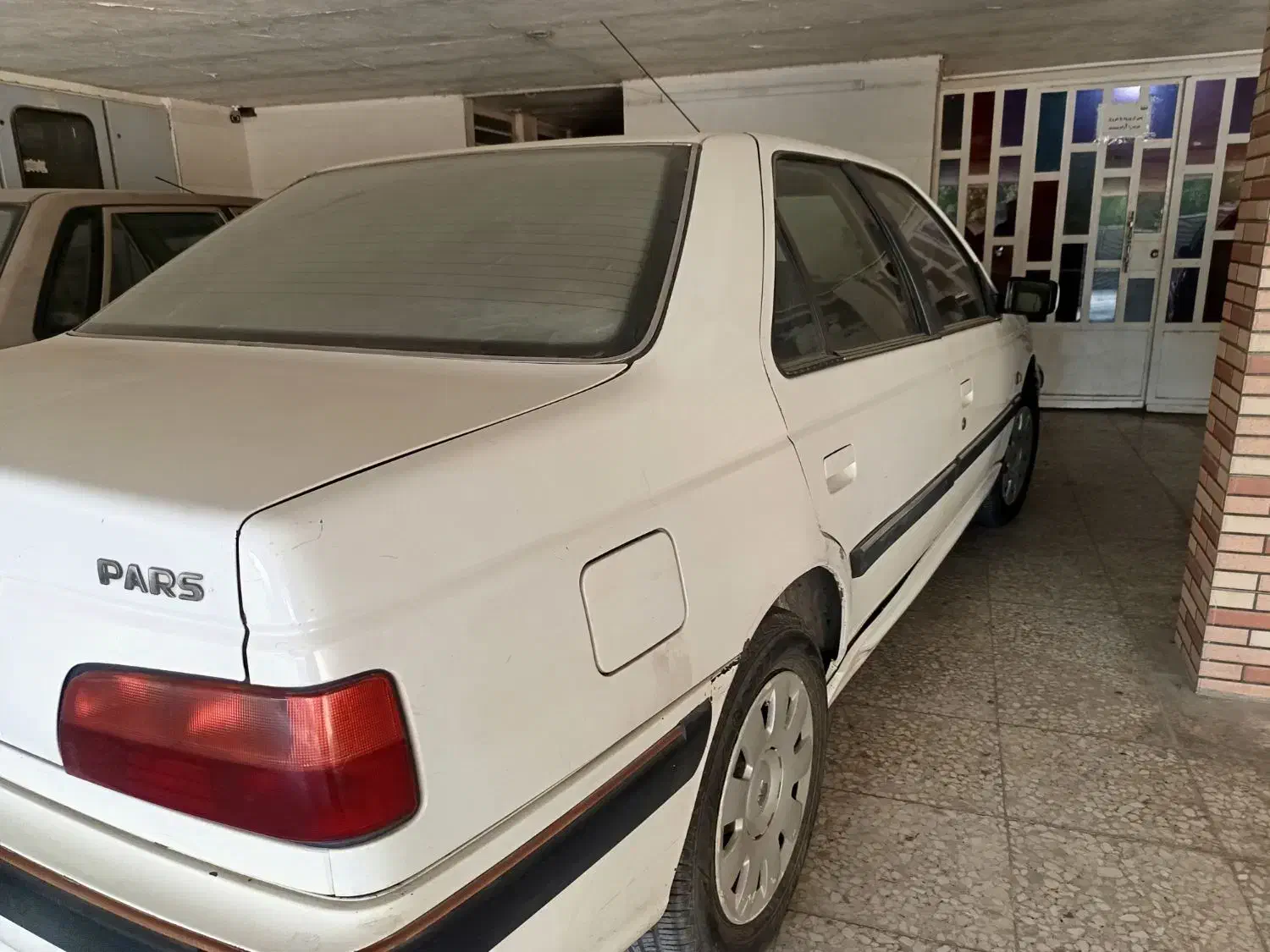 یک دستگاه خودرو پژو پارس Elx مدل 88 کیلومتر 2900|خودرو سواری و وانت|اهواز, گیت بوستان|دیوار