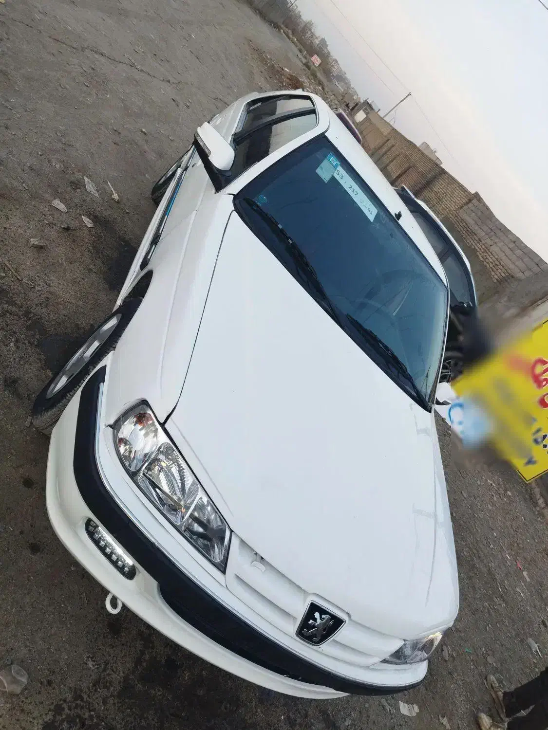 پارس 1402 تمیز تخفیف پای قولنامه|خودرو سواری و وانت|مشهد, کوشک مهدی|دیوار