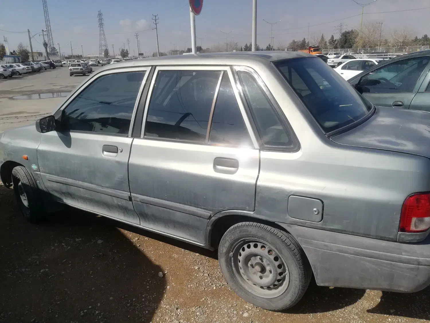 پراید ۱۳۱مدل ۸۶|خودرو سواری و وانت|نجف‌آباد, شیخ آباد|دیوار