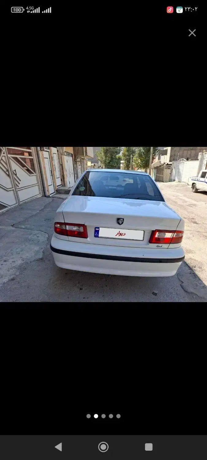 سمند ال ایکس ساده|خودرو سواری و وانت|خرم‌آباد, |دیوار