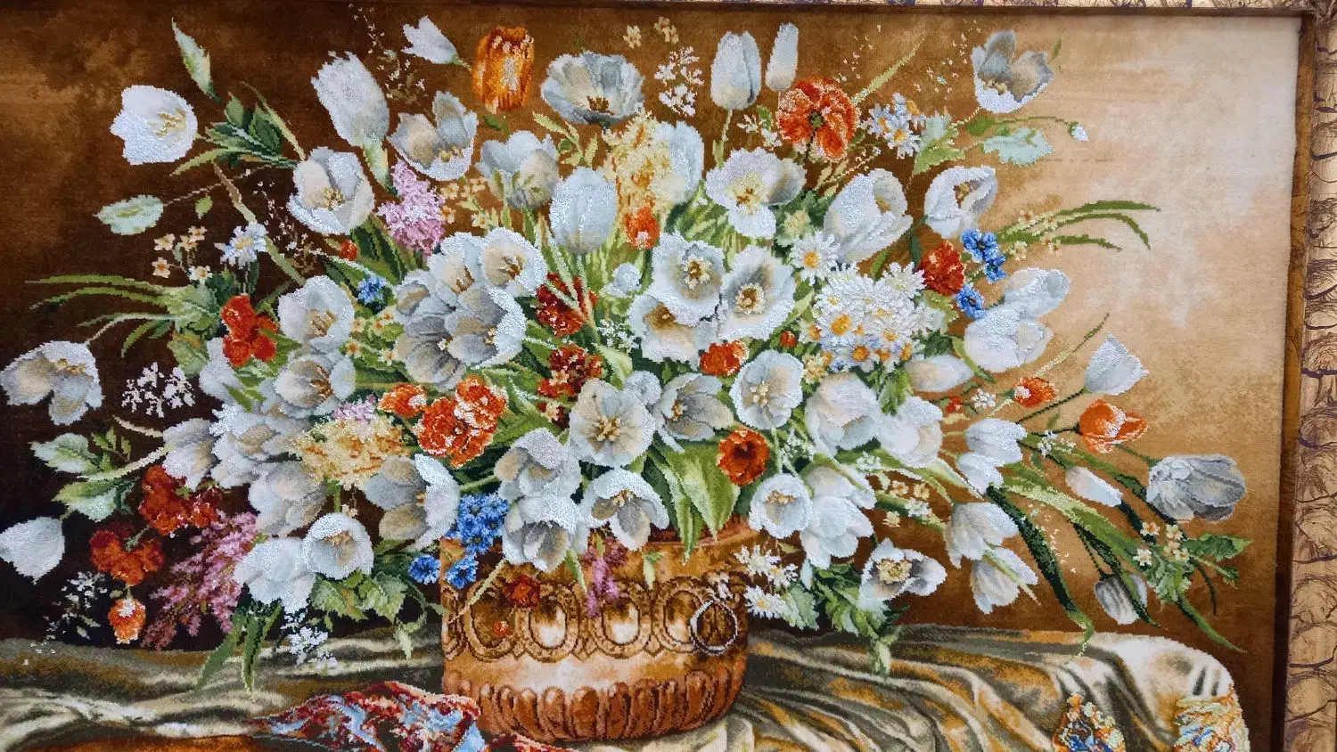 تابلو فرش دست بافت|تابلو فرش|قزوین, |دیوار