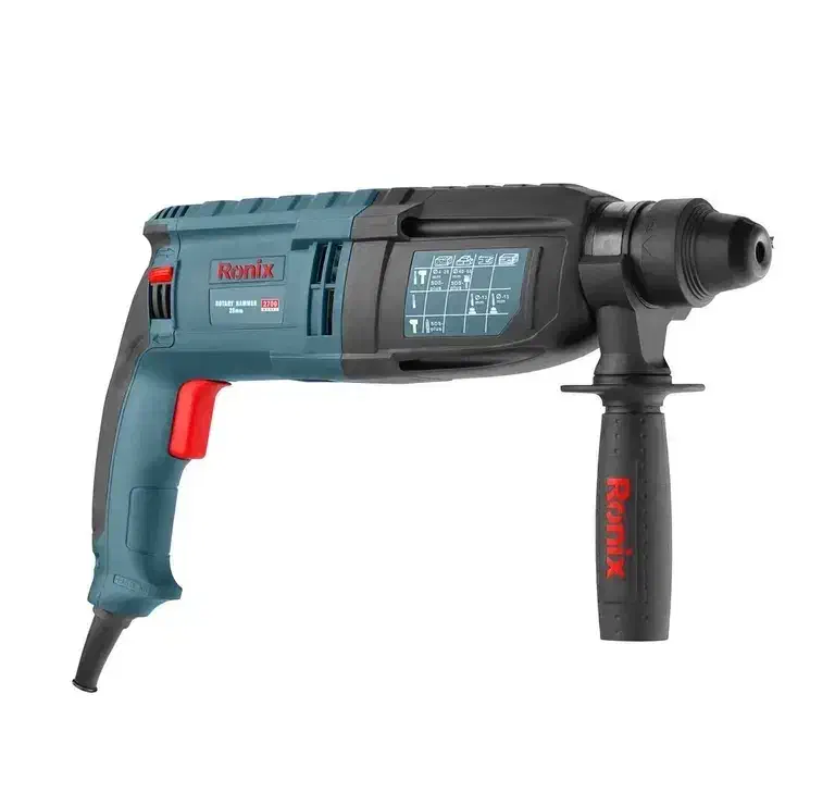 دریل بتن کن ۲۷۰۰ رونیکس ۸۵۰ وات ۳ کاره|ابزارآلات|پاکدشت, حصار امیر|دیوار