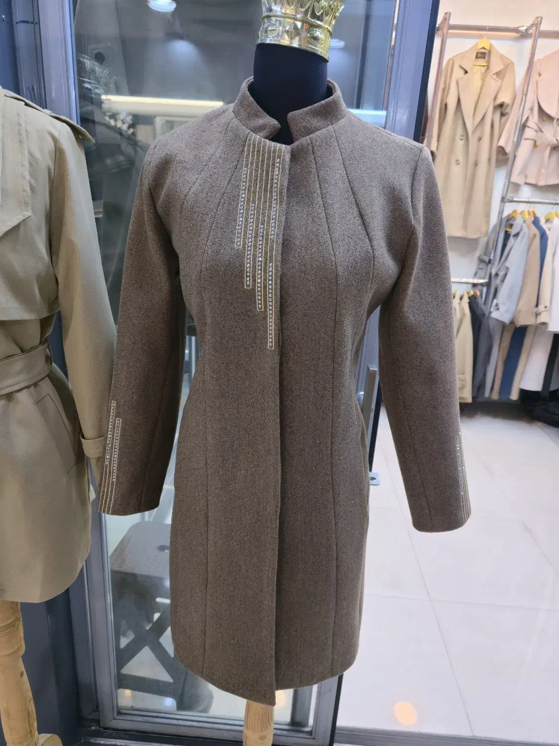 پالتو فوتر جناقی|لباس|ابهر, |دیوار