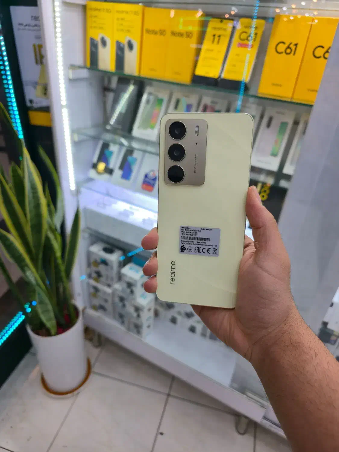 گوشی هوشمند realme C75|موبایل|شیراز, زند|دیوار