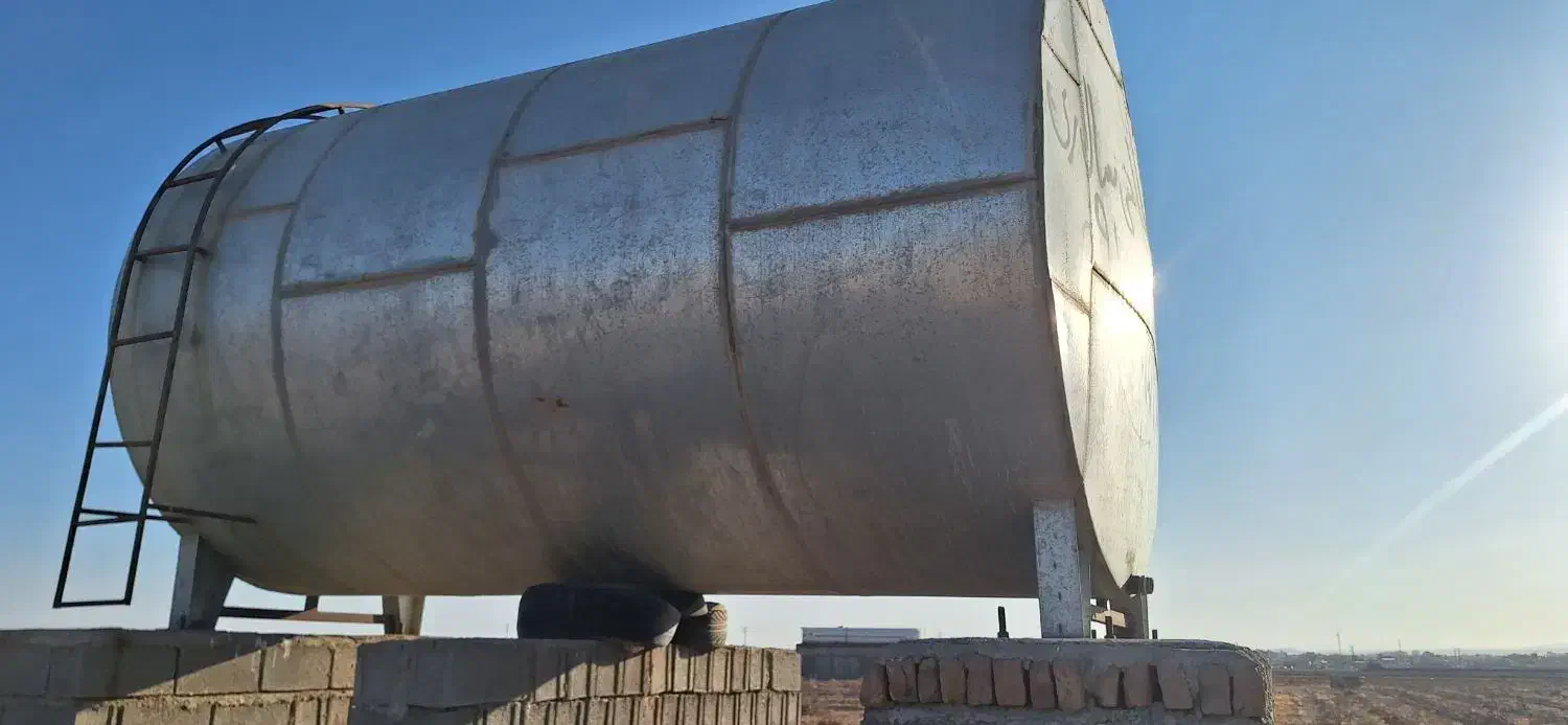 تانکر ۲۰/۰۰۰هزار لیتری|مصالح و تجهیزات ساختمان|تربت جام, جامرود|دیوار