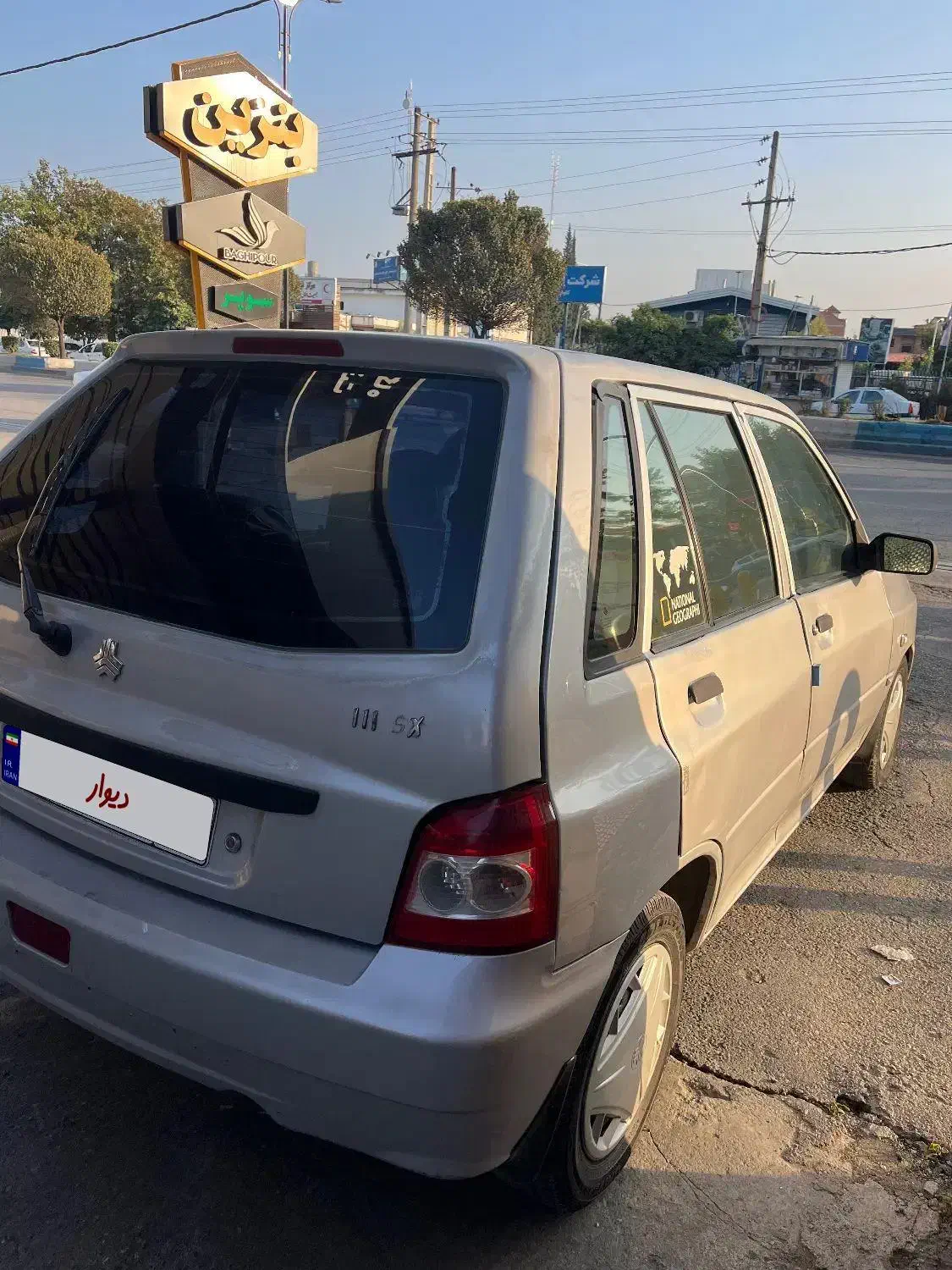 پراید۱۱۱شاسی سالم|خودرو سواری و وانت|ساری, |دیوار