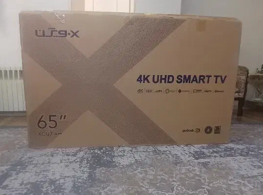 کارتون تلویزیون ایکس ویژن ۶۵ اینچ|تلویزیون و پروژکتور|تهران, سنگلج (شاپور)|دیوار