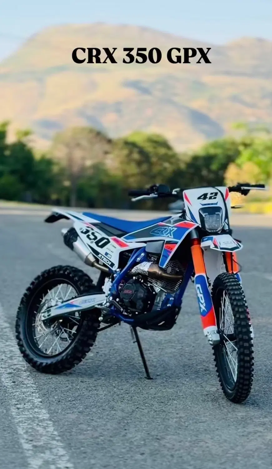 Crx 350 2027|موتورسیکلت|مریوان, |دیوار