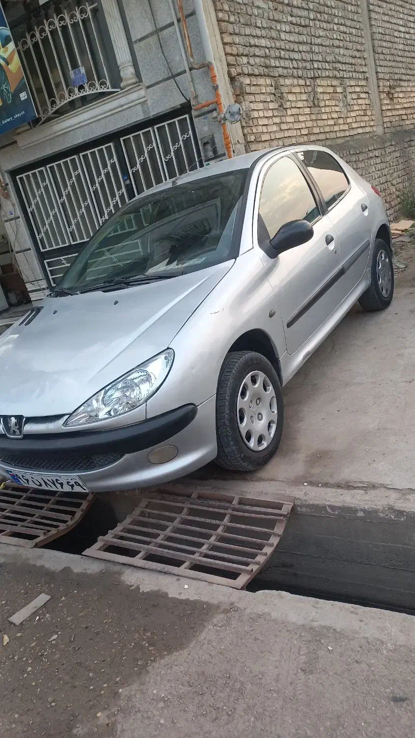 206مدل86معاوضه ایی|خودرو سواری و وانت|کلاله, |دیوار