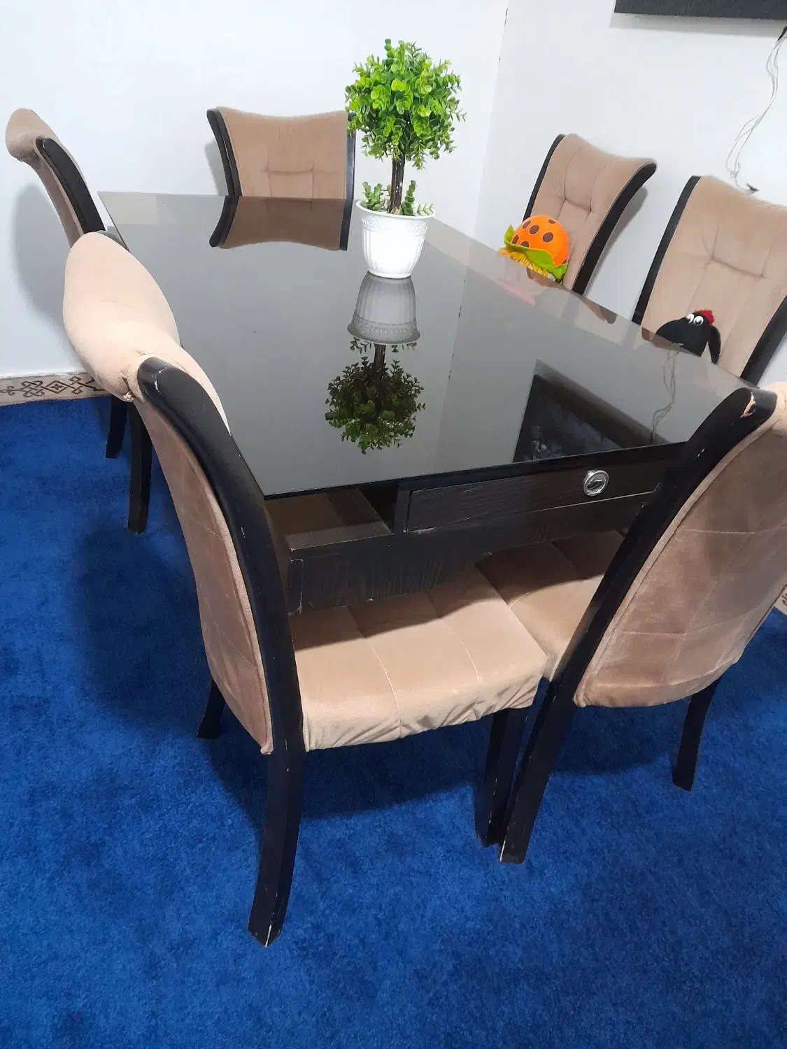 میزناهارخوری۶نفره|میز و صندلی غذاخوری|سرپل ذهاب, |دیوار