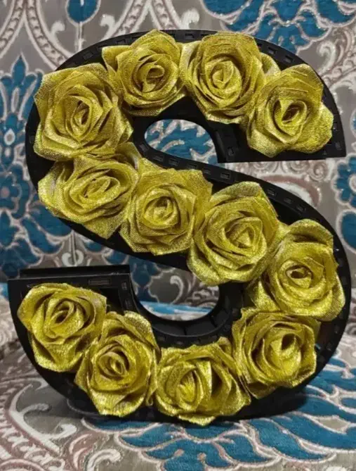 گل رنگی|گل مصنوعی|نقده, |دیوار