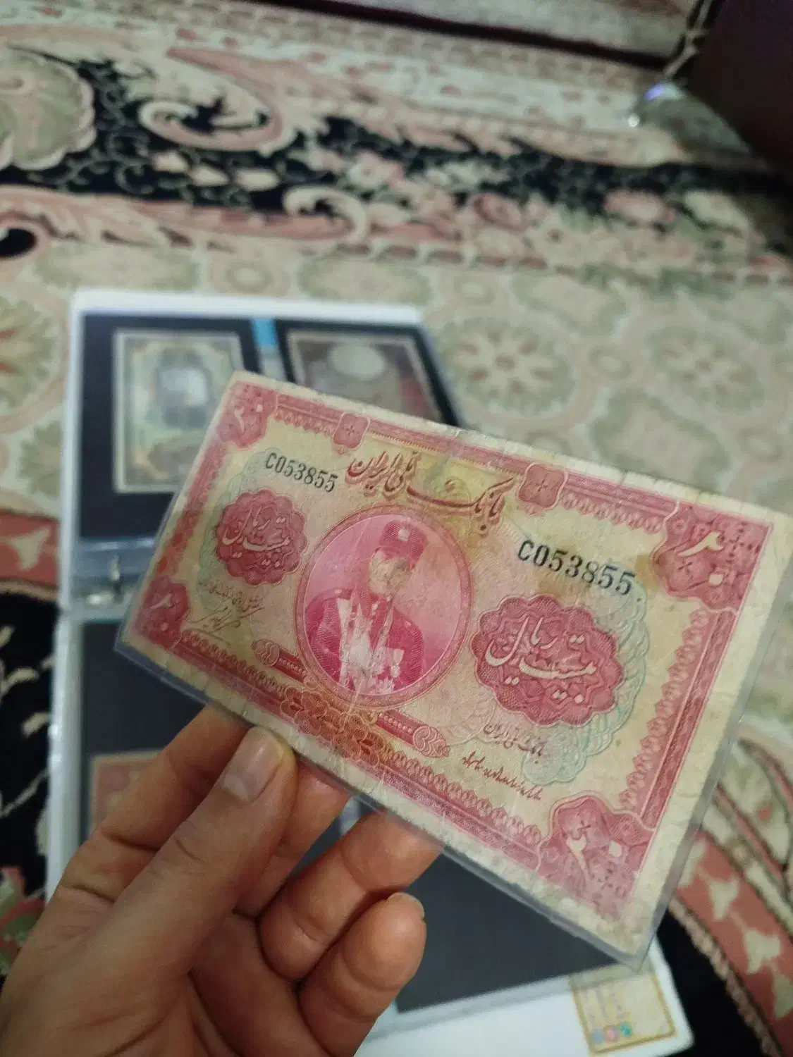 اسکناس های رضاشاهی|کلکسیون سکه، تمبر، اسکناس|چهاردانگه (تهران), |دیوار