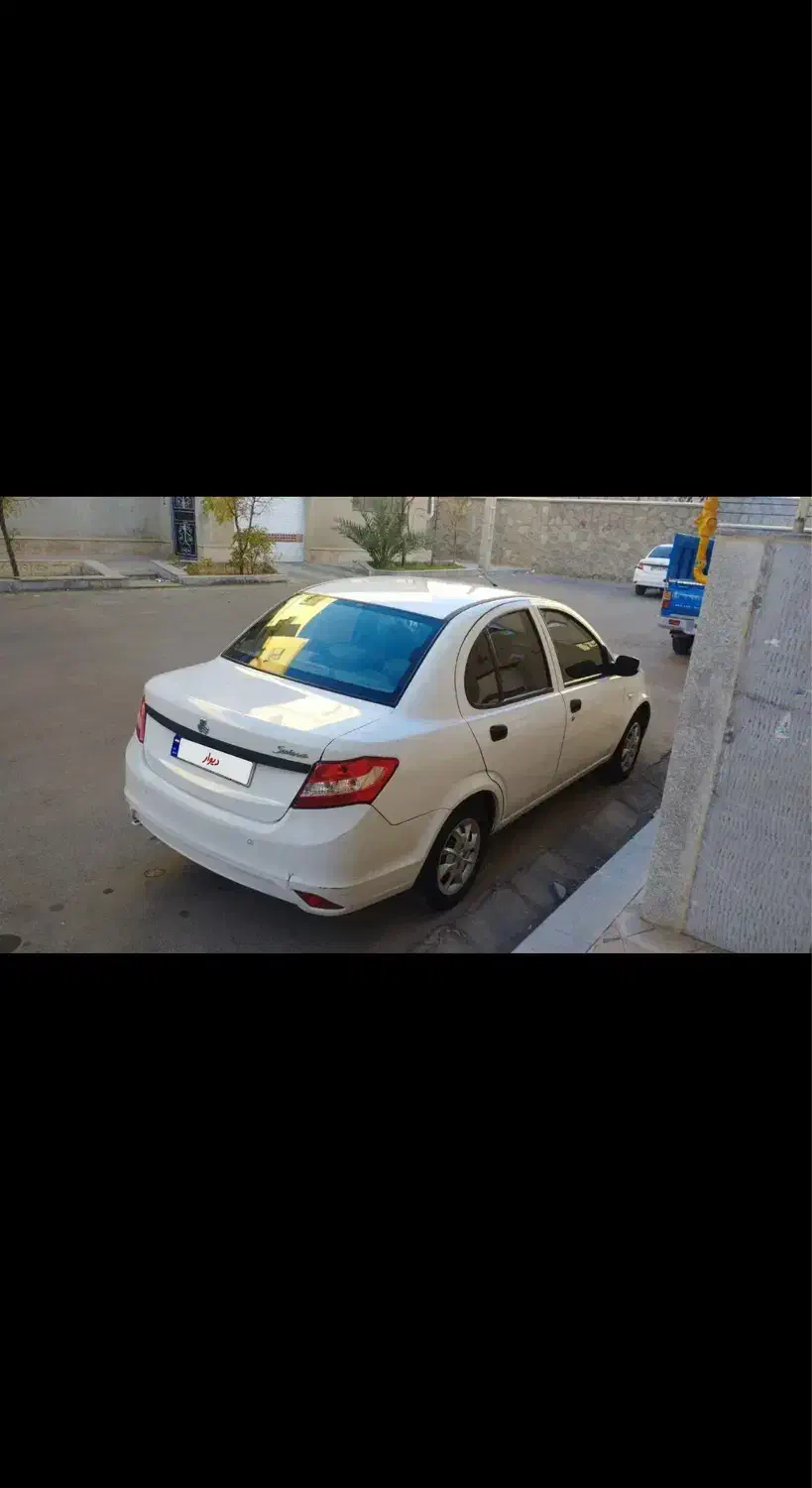 ساینا ۹۹ تک سوز|خودرو سواری و وانت|شهرکرد, |دیوار